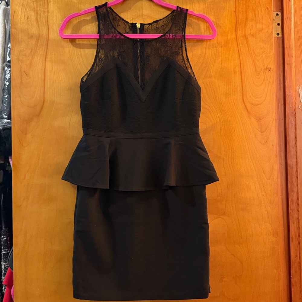 Black Mini Dress